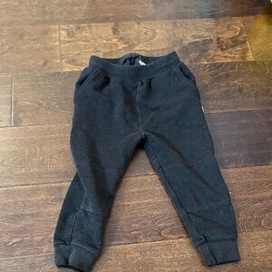 Little sleepies black joggers